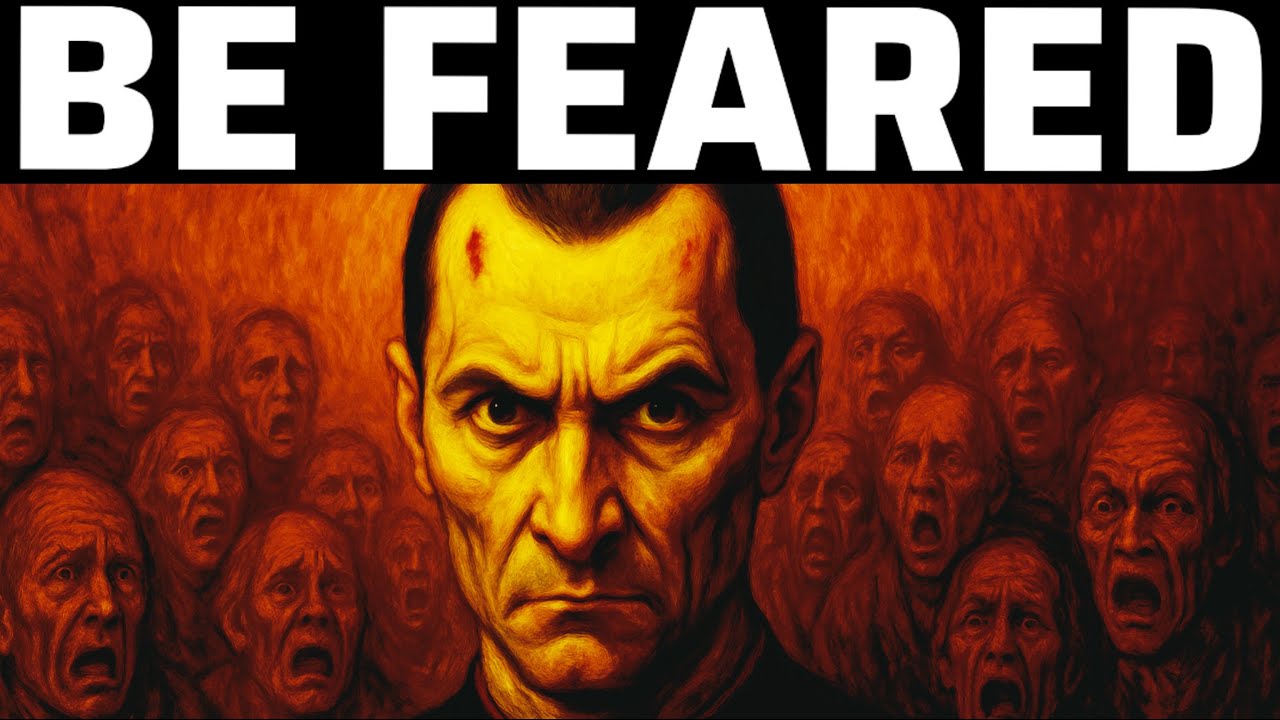 They’ll Never Cross You Again - Machiavelli