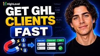 How To Get GoHighLevel Clients In 2026 (Copy This FREE System!)
