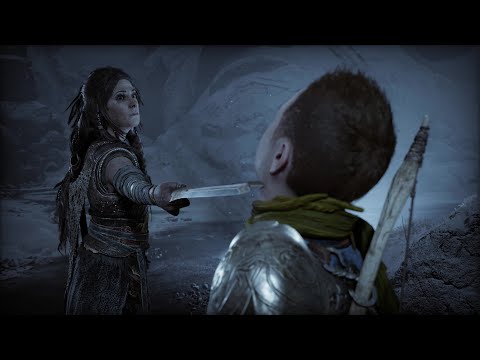 GOD OF WAR RAGNAROK│Freya almost killed Atreus│4K Cutscenes