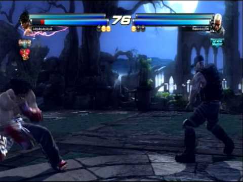 Tekken Tag 2 Player Match 4 - Jin/Armor King vs. Raven/Kunimitsu