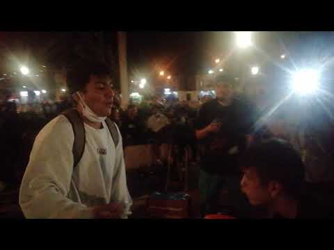 BARTHOS VS MEL 🔥BATALLON🔥 SEMIFINALES CHIMÚ STYLE - RAPZUELA 2021