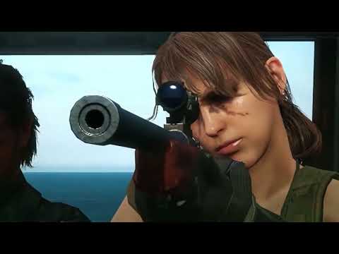 Metal Gear Soild V Music Video | Twenty one pilots vs. Maroon 5 - Heathens Mashup