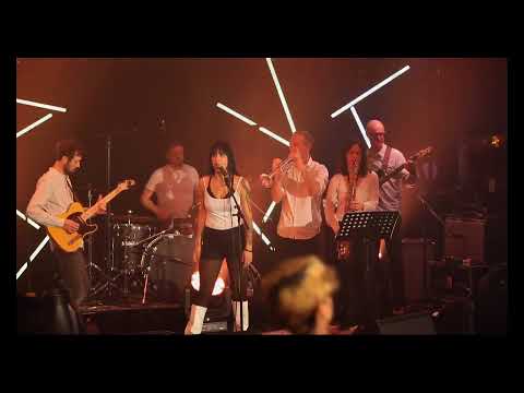 Extrait live d'Alejandra, chanteuse à Nantes