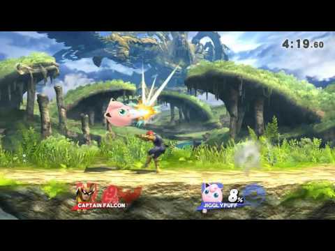 Super Smash Bros (Wii U) - Bluffpuff