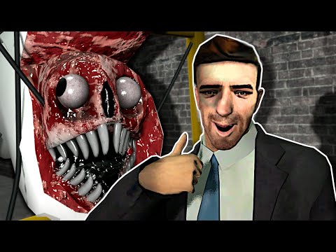 WE CAPTURED THE BRIDGE WORM! - Garry's Mod Gameplay