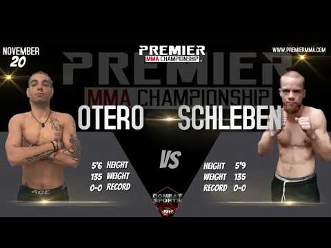 Premier MMA Championship 17 Justin Schleben vs Jose Otero