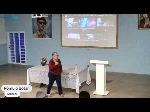 CARIDADE | Rômulo Botan | C.E. Francisco Cândido Xavier | São José do Rio Preto-SP
