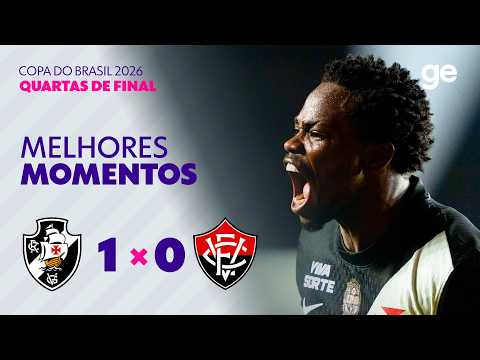 Gols e melhores lances de Vasco da Gama x Vitória