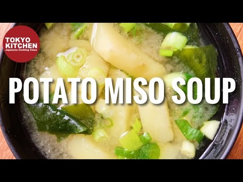 HOW TO MAKE POTATO MISO SOUP