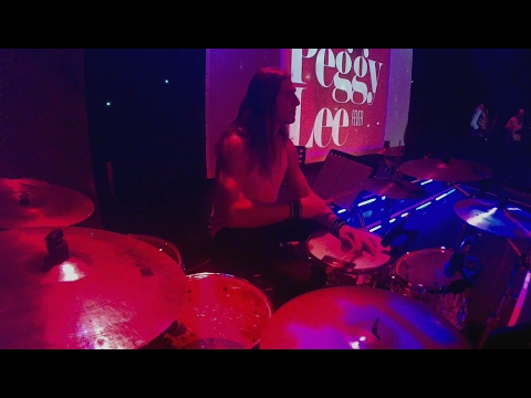 Fever - Live Drum Cover