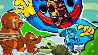Download lagu POOR BABY GODZILLA LIFE: BABY GODZILLA & KONG VS Poppy Playtime  | So Sad But Happy Ending Godzilla mp3