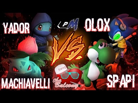 Love @ the Balcony 36 - Dubs WR1 ft.Machiavelli & YadoR VS CVRI | SPapi & Olox