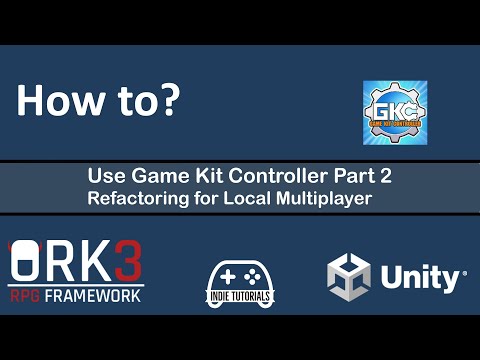 How-to ORK Framework - Using Game Kit Controller Part 2