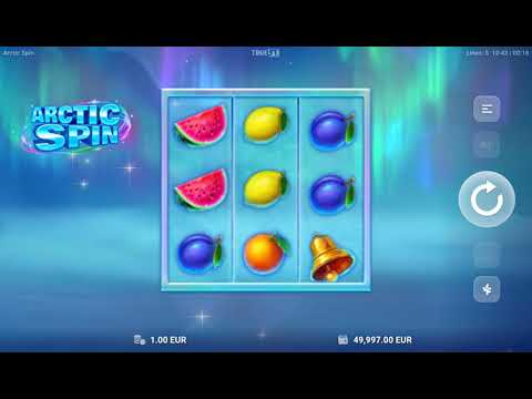 Arctic Spin – Video Gameplay