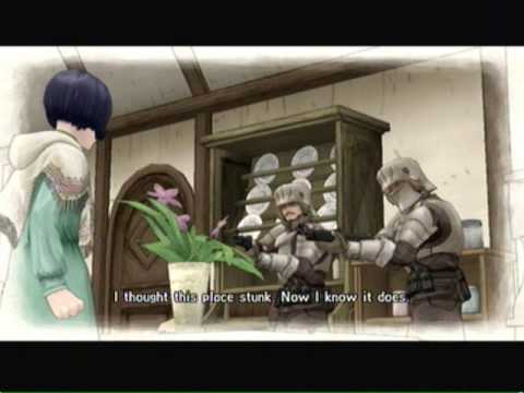 Let's Play Valkyria Chronicles PT5 - Isara Proves Her Awesomeness