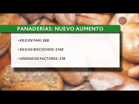 Aumento Cuánto costará el pan en Villa Maria desde mañana ? #noticias #economia #panaderos