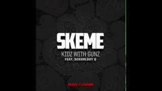 Skeme - Kidz Wid Gunz - Instrumental Remake - D/L