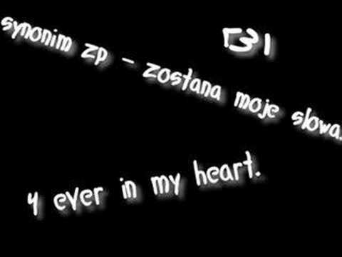 synonim zp - zostaną moje słowa.