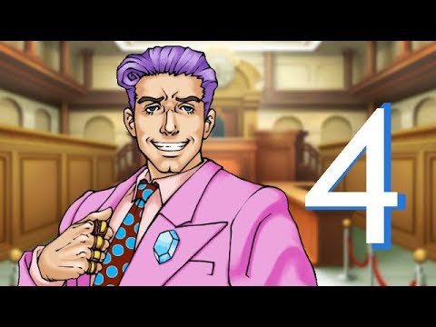 Let's Play Phoenix Wright Trilogy - Part 4: A Colorful Character