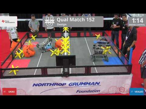 2017 VEXU Design Q152 - UKAS vs VEXLB3 - 30 to 15