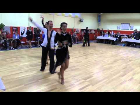 Landesmeisterschaft Salzburg Latein 2016 - Klasse B - Final Samba