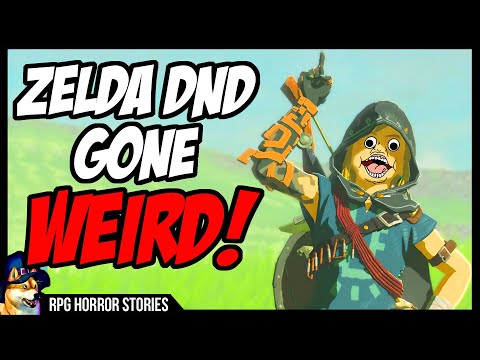 Zelda DnD Gets Weird And More
