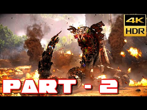 HORIZON FORBIDDEN WEST PS5 Gameplay Walkthrough Part 2 FULL GAME [4K 60FPS] - No Commentary