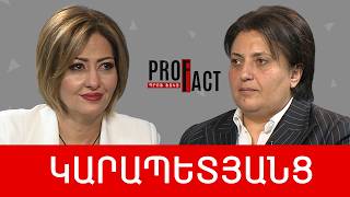 «Բոլորին դեմ եմ»-ը փոխելու է համակարգը և փոխելու է 100 օրում. Նինա Կարապետյանց /// ՊՐՈՖՖԱԿՏ