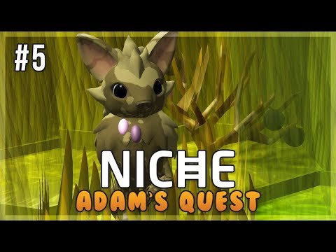 The Sneaky Stowaway! | Niche Let's Play • Adam's Quest - Episode 5