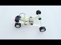 DIY Electric Motor Robot From Parts To Motion