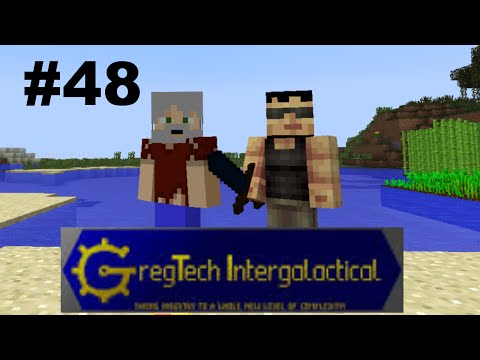 [Gregtech 6 LP] EP 48 Xarses stops by to help remodel my reactor area