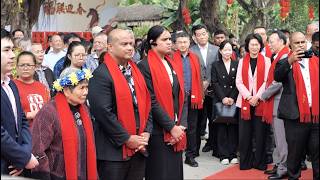 Nauruan president returns to ancestral roots in Guangdong