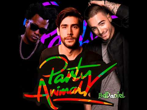 Alvaro Soler, Maluma, Charly Black - Party Animal (Remix)