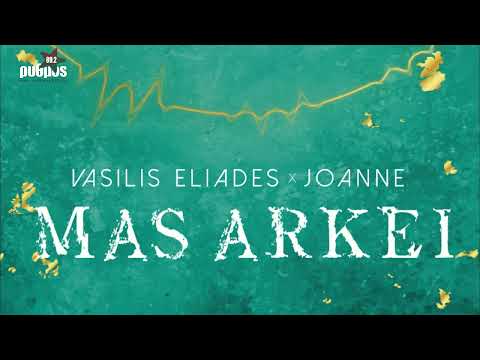 VASILIS ELIADES X JOANNE  - ΜΑΣ ΑΡΚΕΙ (TEASER ) ΡΥΘΜΟΣ 89,2 ΤΡΙΚΑΛΑ