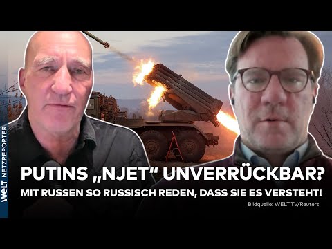 KEINE ANGST VOR RUSSLAND: Es wird Zeit für Klartext ‒ Putin versteht nur die Sprache der Gewalt!
