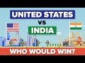 United States (USA) vs India 2017 - Who Would Win - Army / Military Comparison