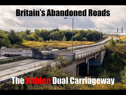 Britain's Abandoned Roads - Episode 3 - Northern Orbital Road Corby Northamptonshire
