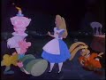 Opening To Alice In Wonderland 1987 Deluxe Letterbox Edition USA VHS NMan64 Edition