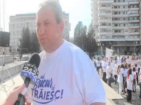 VIDEO ALBA24: Ghita Dicoi, presedinte Centrul Crestin Alba Iulia - marsul pentru viata 2014