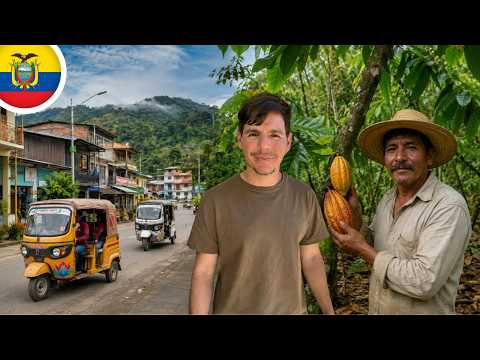 Este lugar parece AMAZONÍA y COSTA ecuatoriana pero está en la SIERRA 🇪🇨 l Puerto Quito - Geleocos