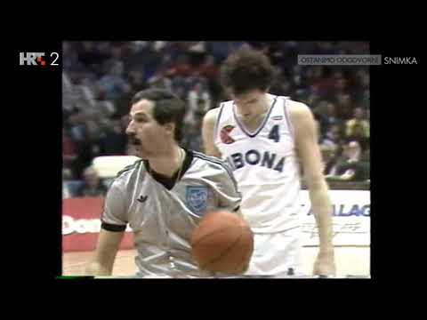 Euroliga 1986. - Cibona - Žalgiris - finale