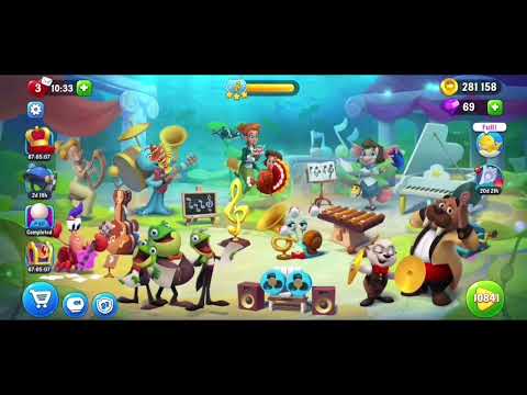 Fishdom 10841 Level - NO 💣🧨💥