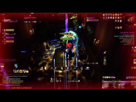 Waycrest Manor Mythic +21 Score +1 FORTIFIED TEEMING QUAKING AWAKENED prot pala