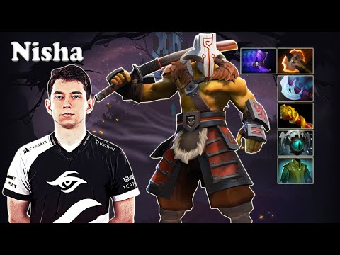 Nisha - Juggernaut Safelane vs iLTW Phantom Assassin | Dota 2 7.30e Gameplay