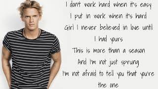 Justin Bieber &amp; Cody Simpson - Home To Mama (Lyrics)
