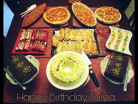 Happy Birthday  Talha  &  Abdur Rahman 🎂