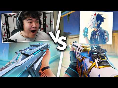 I Played against Kaemi in an APAC Radiant Lobby!