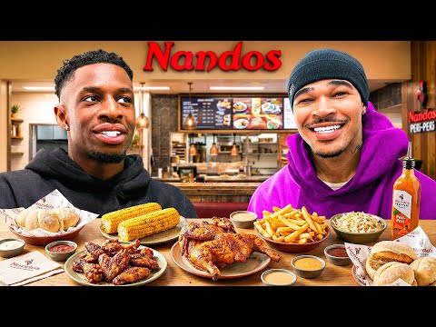 I Tried NANDOS For The First Time! ft TBJZL