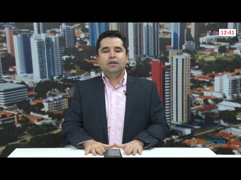 Notícias do Portal O Dia com o repórter Tárcio Cruz 12 01 2022