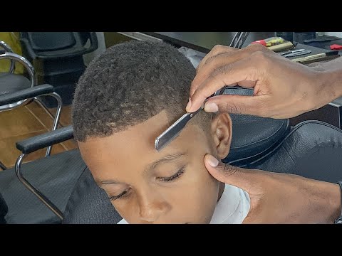 O Jeito mais Simples de Fazer o Pé do Cabelo / BARBEIRO ATUALIZADO#32